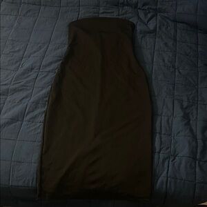 Ardene Classic Black Strapless Dress